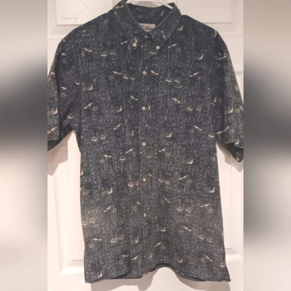 Reyn Spooner Hawaiian shirt - goose print